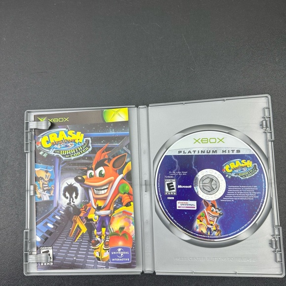 Crash Bandicoot Xbox 2003 Game The Wrath of Cortex Complete Tested - Picture 4 of 5